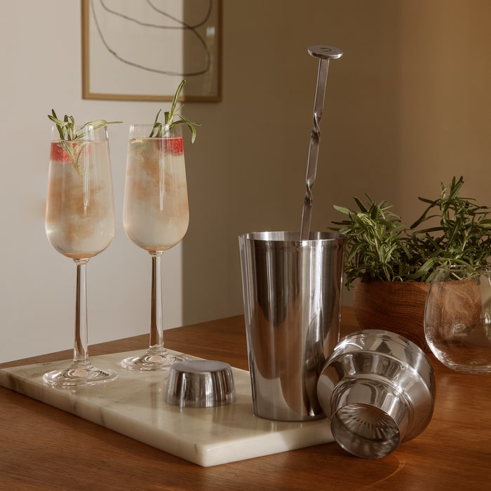 Rosendahl Grand Cru Champagne Glass, Clear, 8.1 Oz, 2 Pcs.