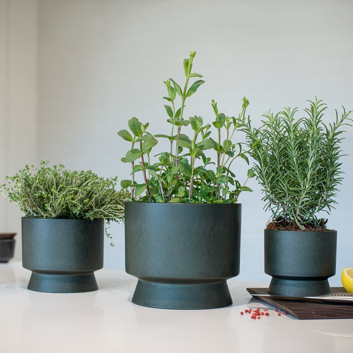 Rosendahl Recycled Flower Pot, Green