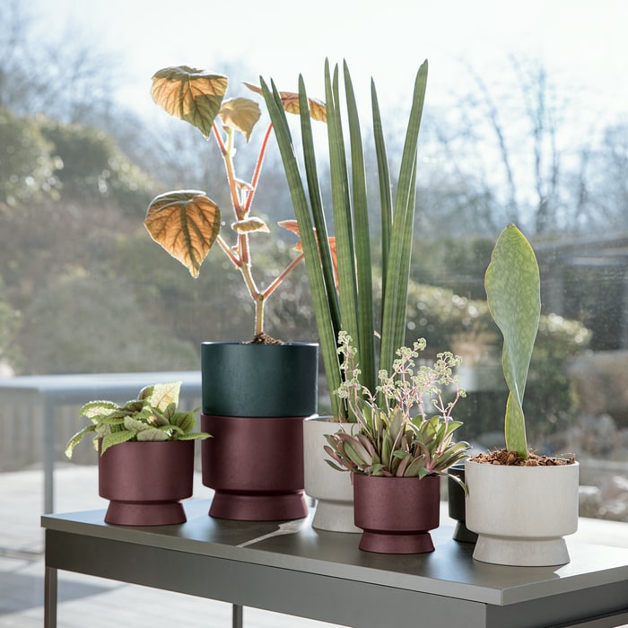 Rosendahl Recycled Flower Pot, Sand