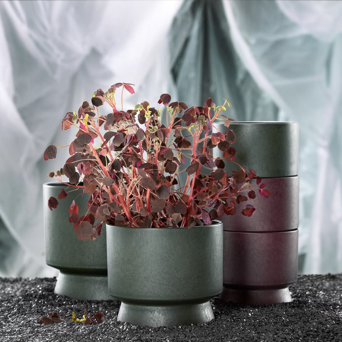 Rosendahl Recycled Flower Pot, Green