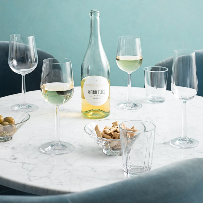 Rosendahl Grand Cru White Wine Glass, Clear, 10.8 Oz, 2 Pcs.