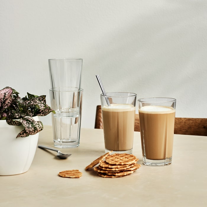 Rosendahl Grand Cru Tumblers, Clear, 12.5 Oz, 4 pcs.