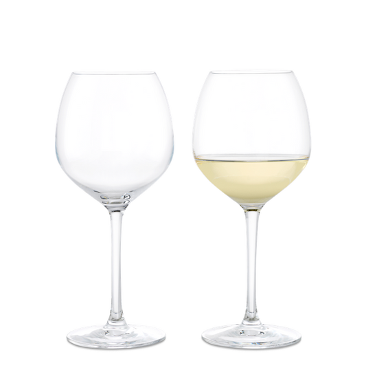 Rosendahl Premium White Wine Glass, Clear, 18.3 Oz, 2 Pcs.