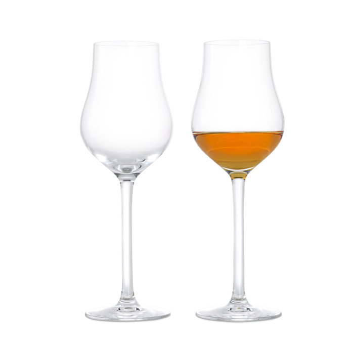 Rosendahl Premium Spirit Glass, Clear, 7.8 Oz, 2 Pcs.