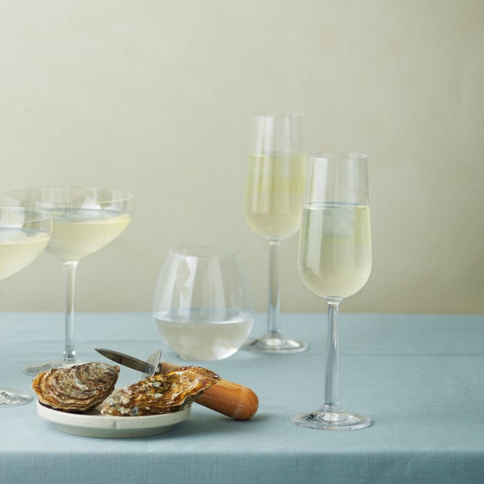 Rosendahl Grand Cru Champagne Glass, Clear, 8.1 Oz, 2 Pcs.
