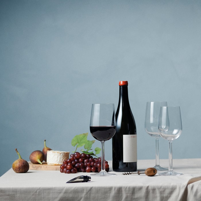 Rosendahl Grand Cru Red Wine Glass, Clear, 15.2 Oz, 2 Pcs.