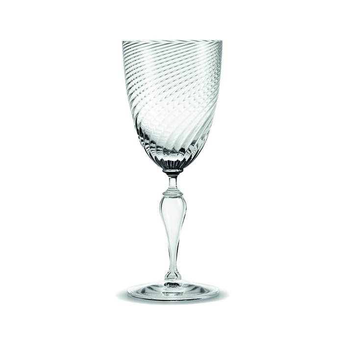 Holmegaard Regina Red Wine Glass, Clear, 9.5 Oz, 1 Pcs.