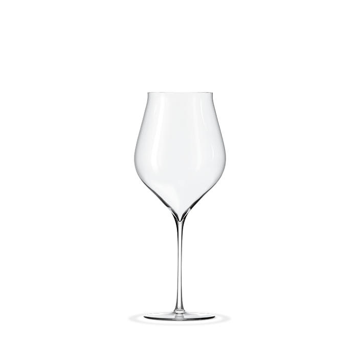 Holmegaard Notes Red Wine Glass, Clear, 27.4 Oz, 2 Pcs.