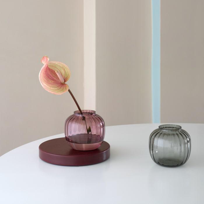 Holmegaard Primula Vase, H: 4.9"