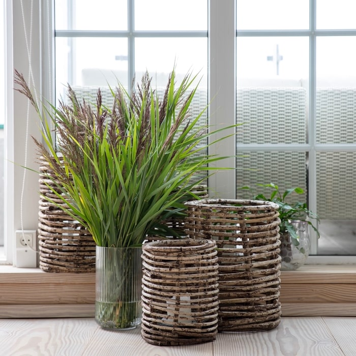 Lyngby Porcelæn Vase, Clear