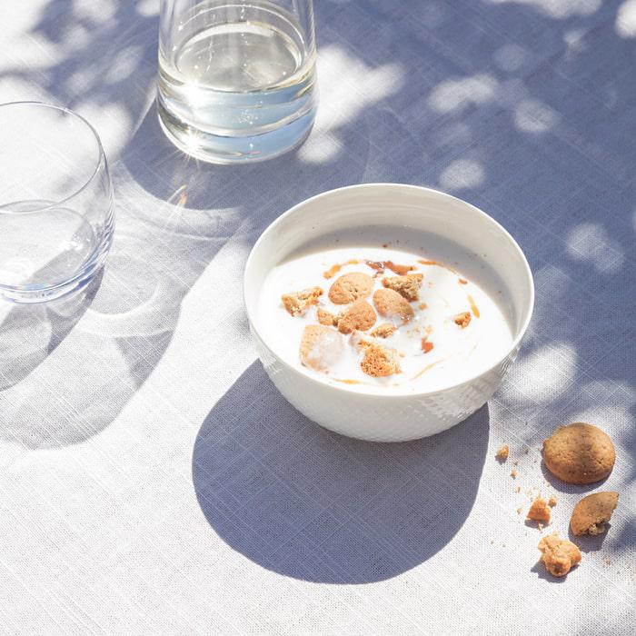 Lyngby Porcelæn Rhombe Bowl, White