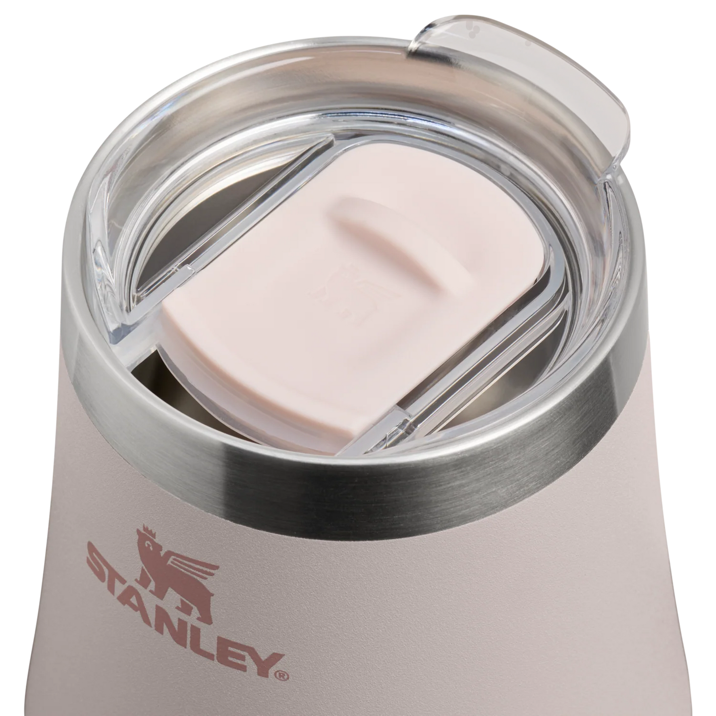 STANLEY The Reserve Wine Tumbler 11 OZ | Rose Quartz