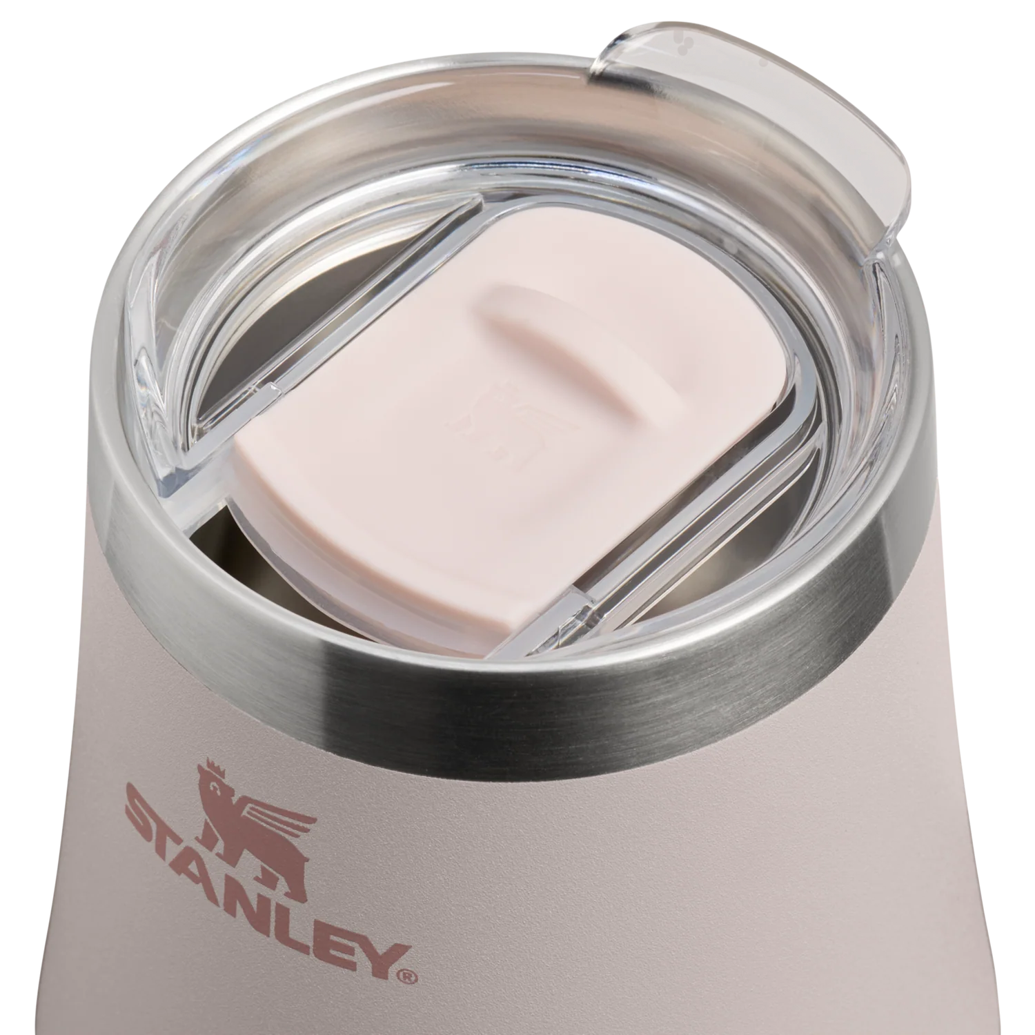 STANLEY The Reserve Wine Tumbler 11 OZ | Rose Quartz