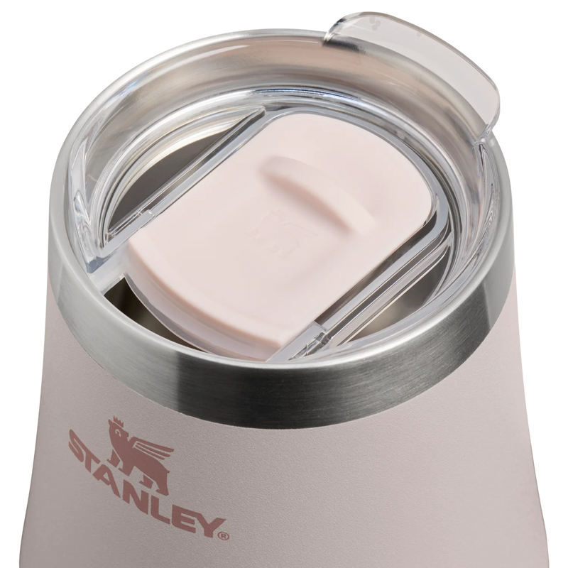 STANLEY The Reserve Wine Tumbler 11 OZ | Rose Quartz