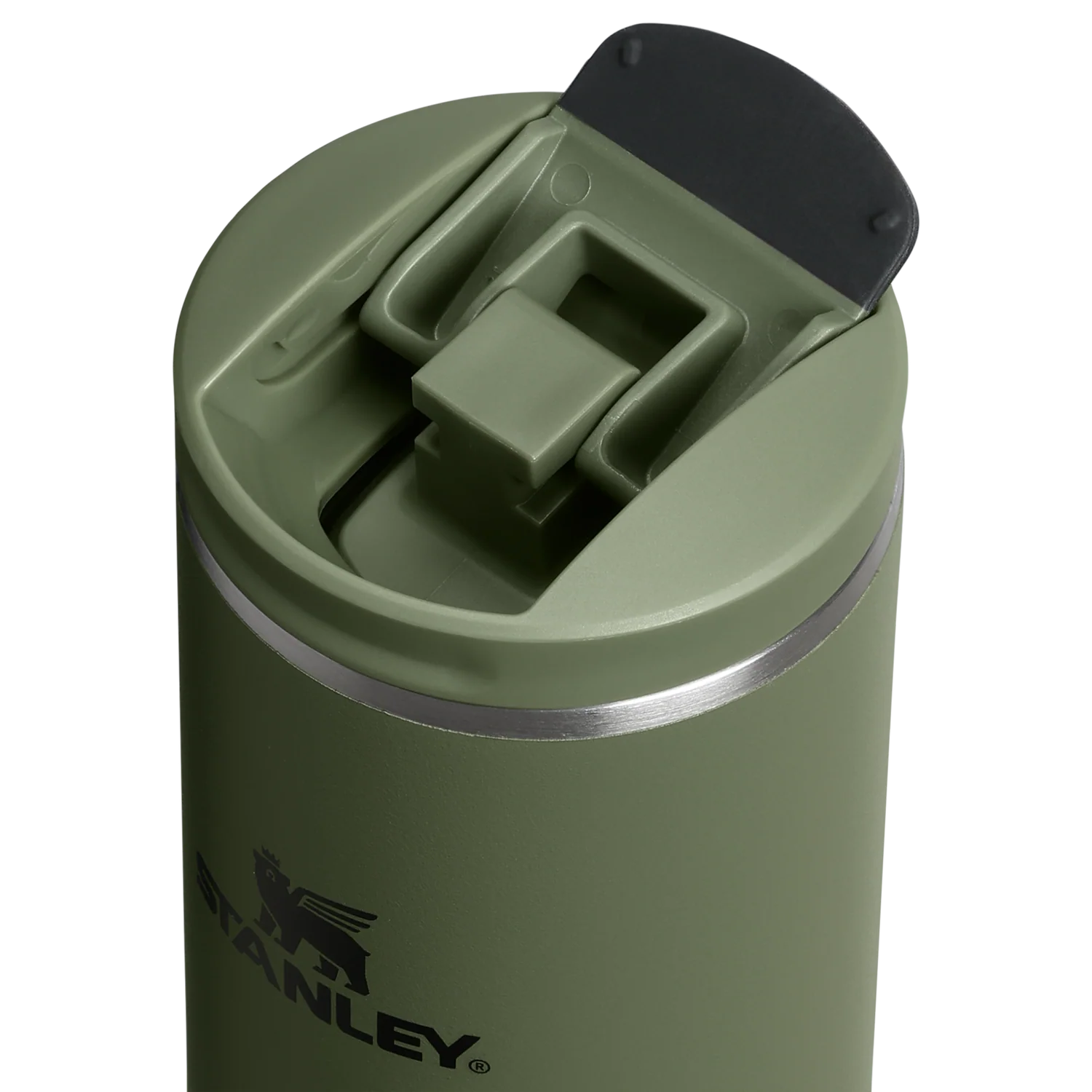 STANLEY The Transit Flip Top Mug 20 OZ | Dried Pine