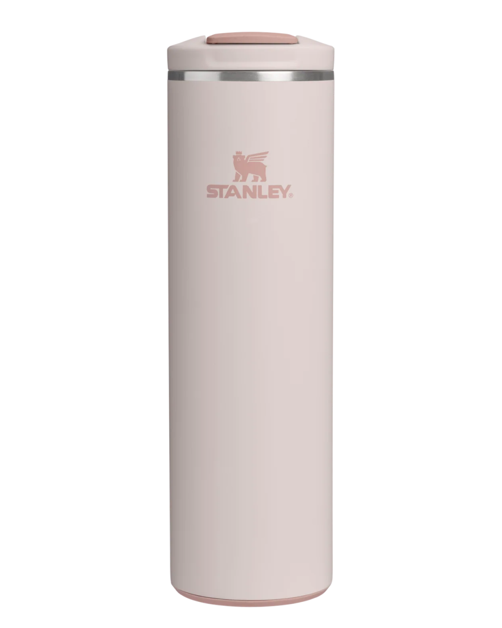 STANLEY The Transit Flip Top Mug 20 OZ | Rose Quartz