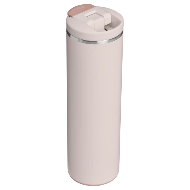 STANLEY The Transit Flip Top Mug 20 OZ | Rose Quartz