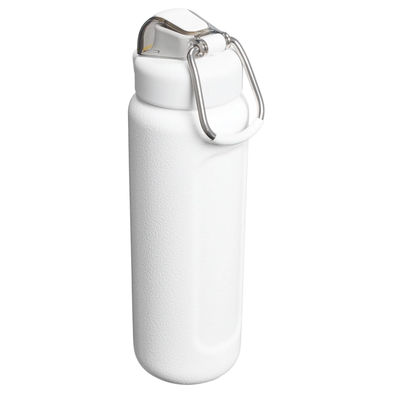 STANLEY The Wellspring Bottle 24 OZ | Hammertone Frost