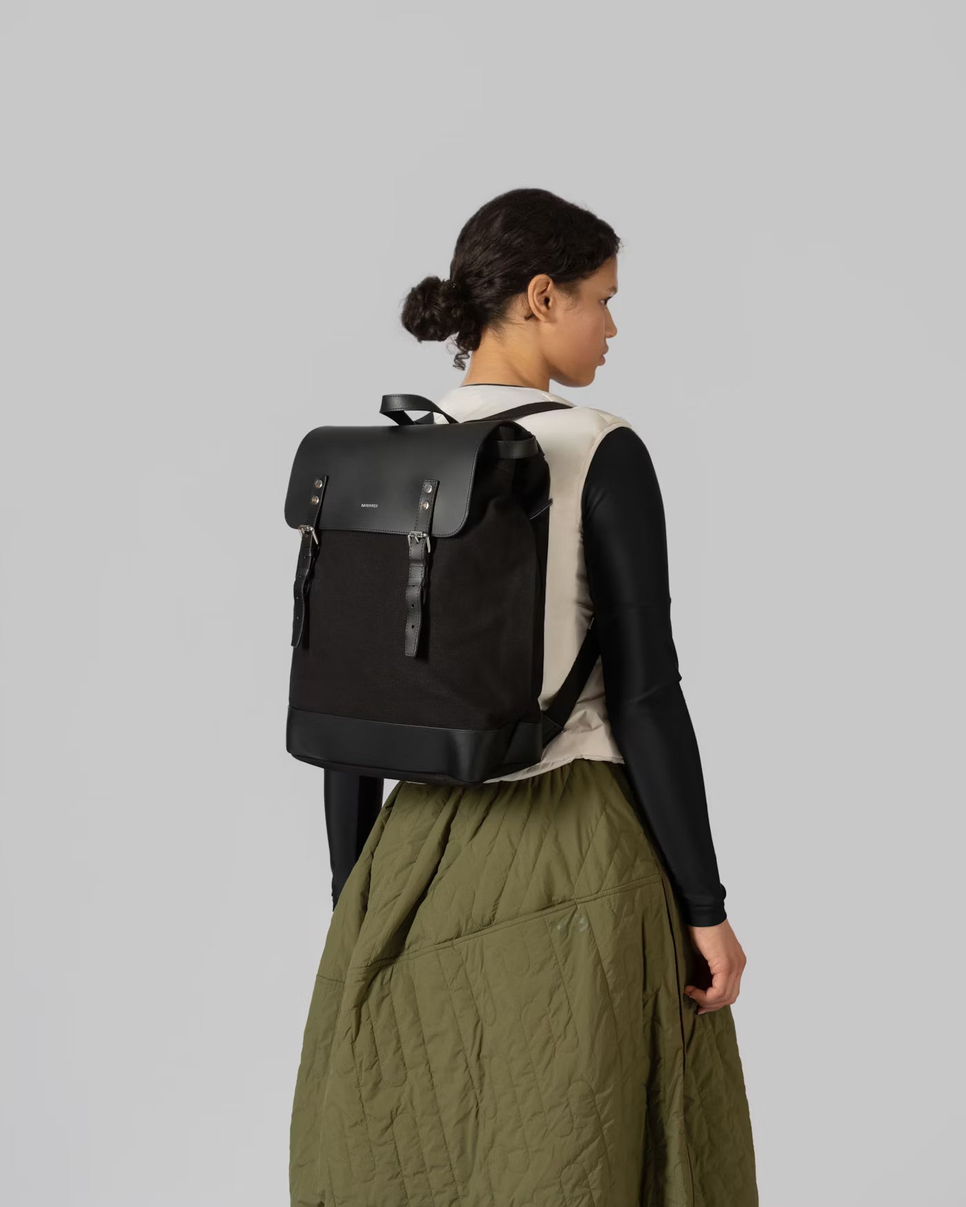 Sandqvist Hege Backpack Black