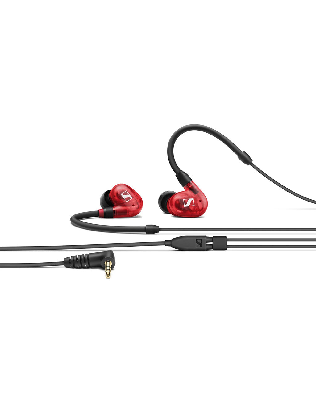 Sennheiser IE 100 PRO Wired Earphone | Red