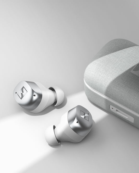 Sennheiser MOMENTUM True Wireless 4 | White Silver