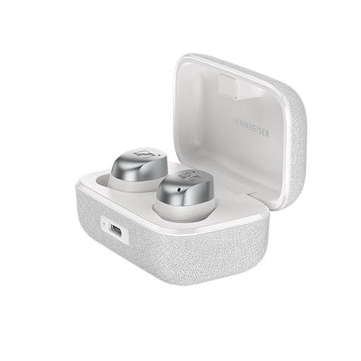 Sennheiser MOMENTUM True Wireless 4 | White Silver
