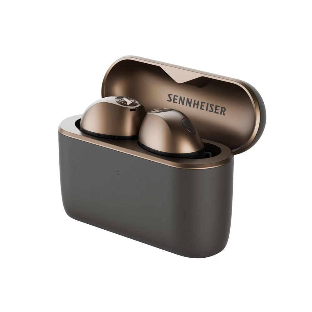 Sennheiser Momentum True Wireless 5 Adaptive Noise-Cancelling In-Ear Bluetooth Earbuds | Copper 