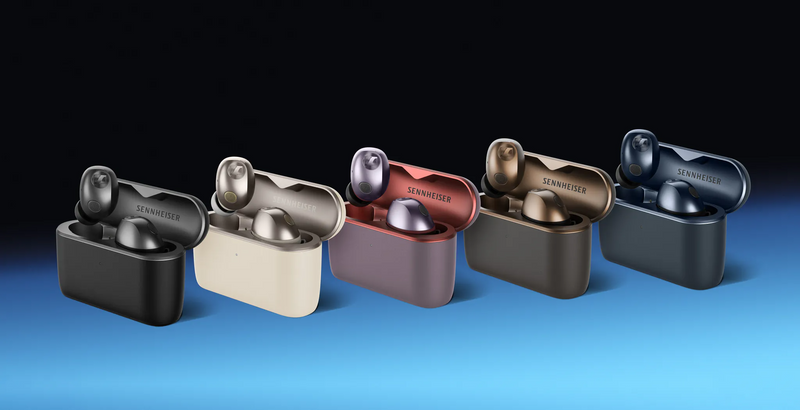 Sennheiser Momentum True Wireless 5 Adaptive Noise-Cancelling In-Ear Bluetooth Earbuds | Copper