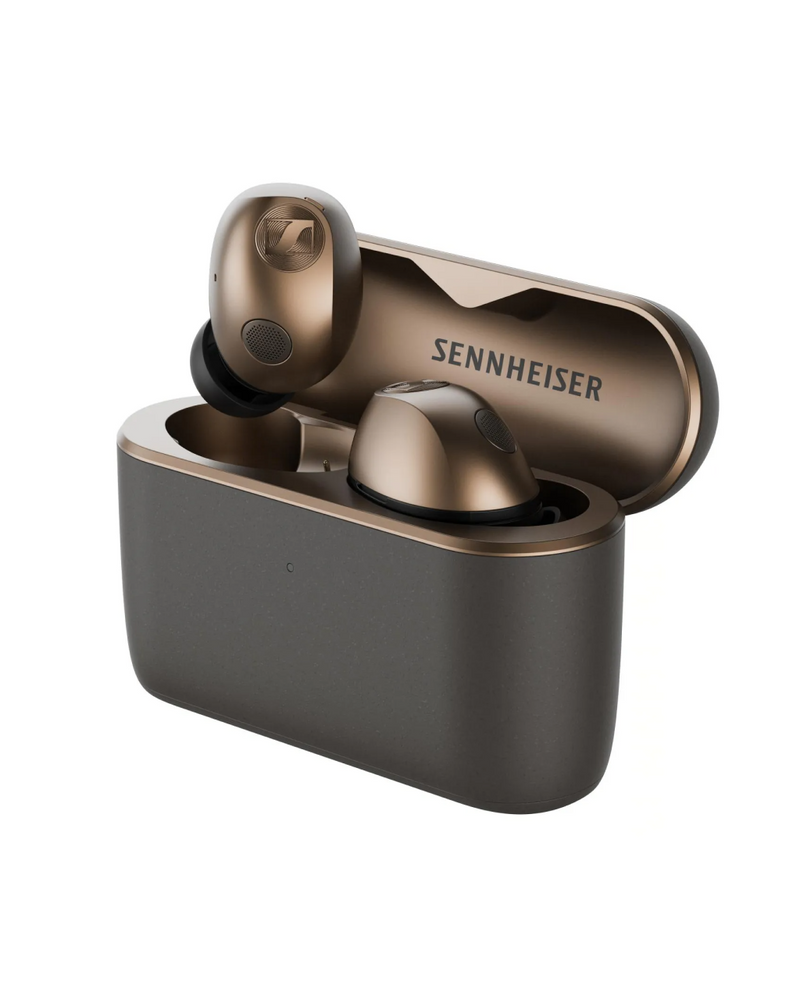 Sennheiser Momentum True Wireless 5 Adaptive Noise-Cancelling In-Ear Bluetooth Earbuds | Copper 