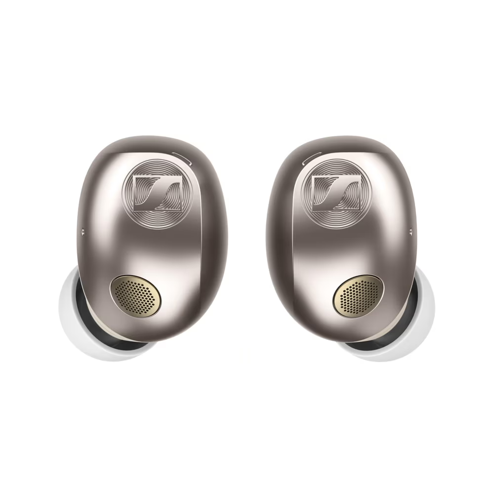 Sennheiser Momentum True Wireless 5 Adaptive Noise-Cancelling In-Ear Bluetooth Earbuds | Cream 