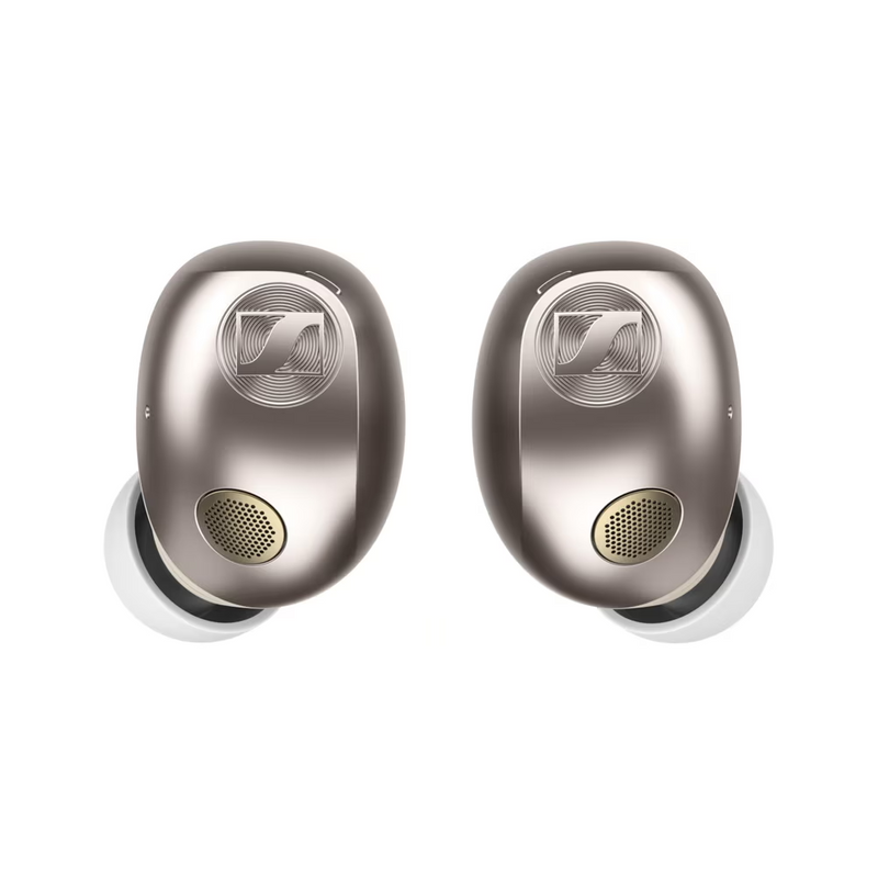 Sennheiser Momentum True Wireless 5 Adaptive Noise-Cancelling In-Ear Bluetooth Earbuds | Cream 