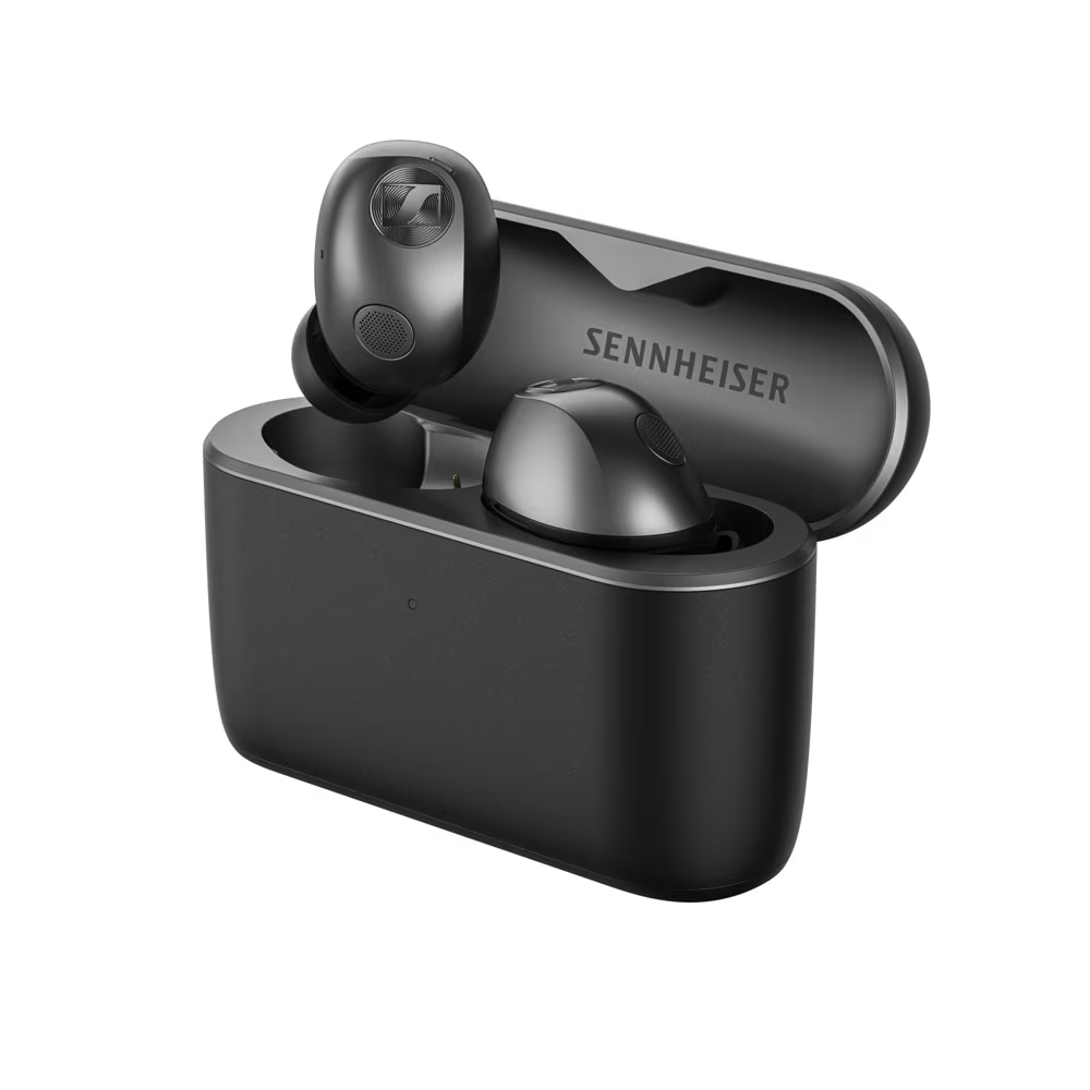 Sennheiser Momentum True Wireless 5 Adaptive Noise-Cancelling In-Ear Bluetooth Earbuds | Graphite