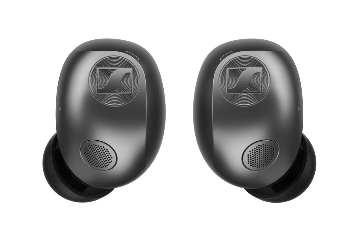 Sennheiser Momentum True Wireless 5 Adaptive Noise-Cancelling In-Ear Bluetooth Earbuds | Graphite 