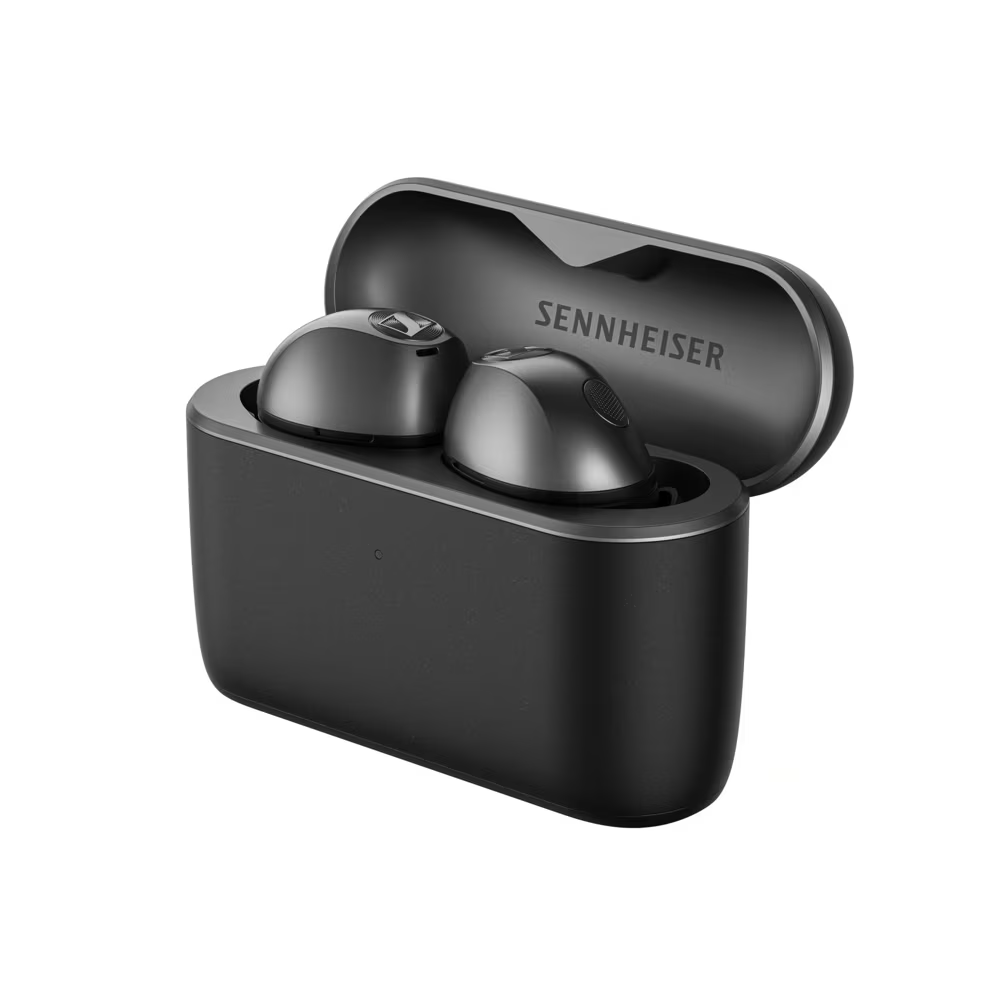 Sennheiser Momentum True Wireless 5 Adaptive Noise-Cancelling In-Ear Bluetooth Earbuds | Graphite 