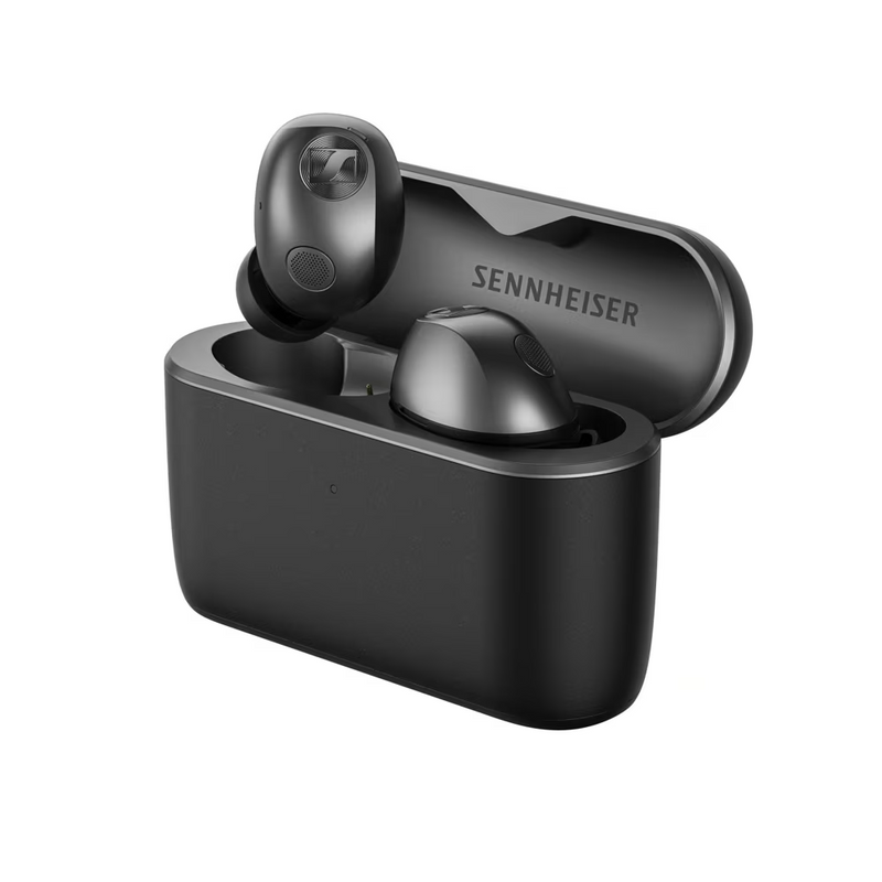 Sennheiser Momentum True Wireless 5 Adaptive Noise-Cancelling In-Ear Bluetooth Earbuds | Graphite