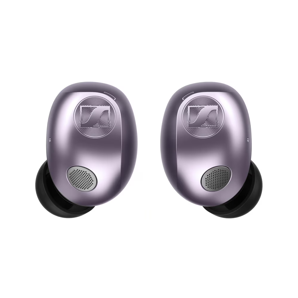 Sennheiser Momentum True Wireless 5 Adaptive Noise-Cancelling In-Ear Bluetooth Earbuds | Lavendar 