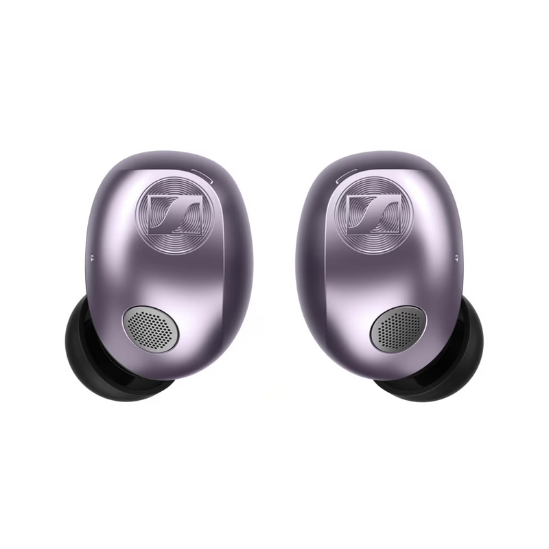 Sennheiser Momentum True Wireless 5 Adaptive Noise-Cancelling In-Ear Bluetooth Earbuds | Lavendar 