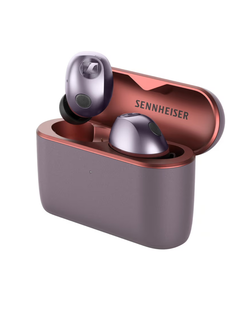 Sennheiser Momentum True Wireless 5 Adaptive Noise-Cancelling In-Ear Bluetooth Earbuds | Lavendar 