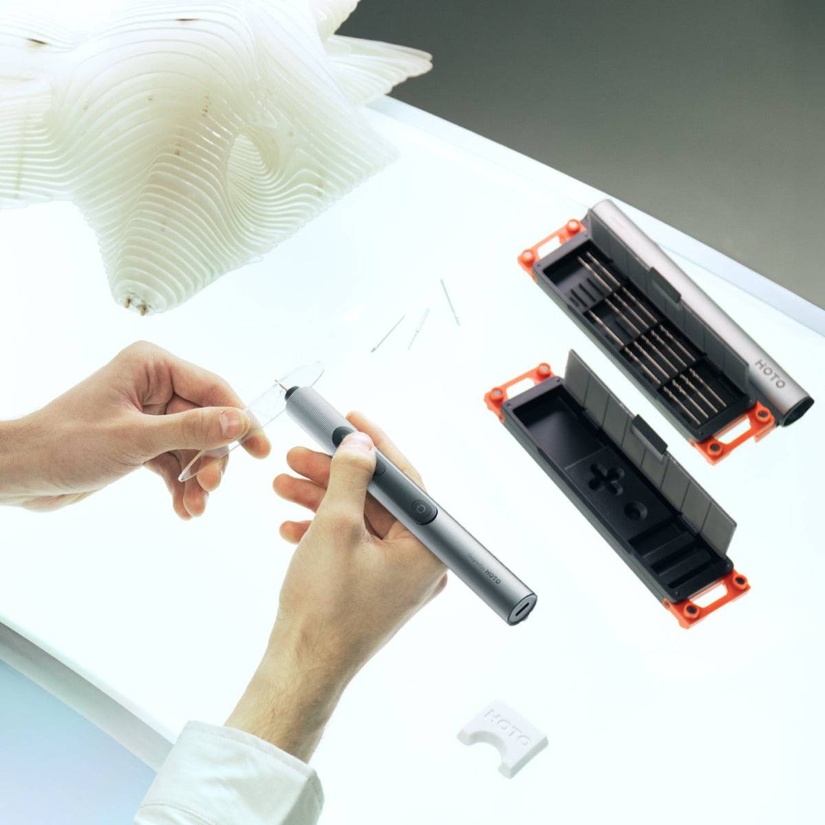 SNAPBLOQ™ D-A03 Electric Mini Drill Set