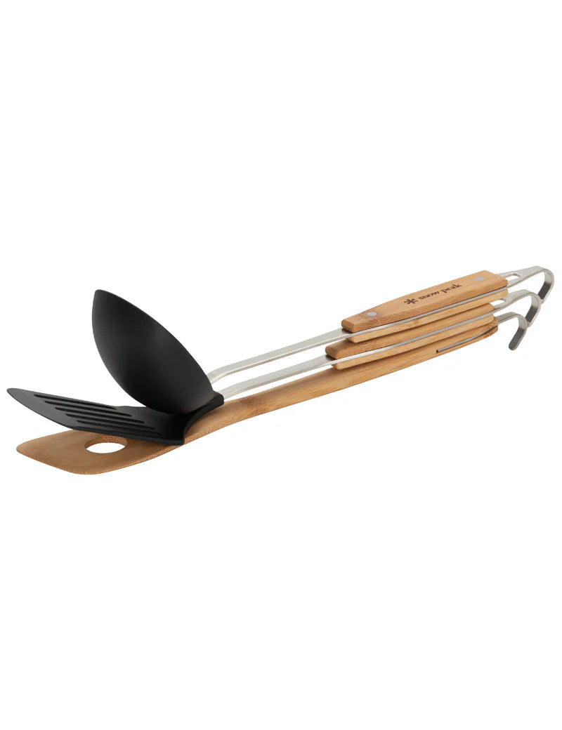 Snow Peak Kitchen Tool Set 2
