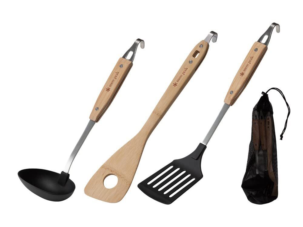 Snow Peak Kitchen Tool Set 4