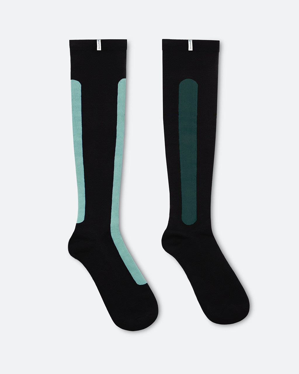 Ostrichpillow Compression Socks in Blue Reef and Caribbean Green | Blue Reef & Caribbean Green