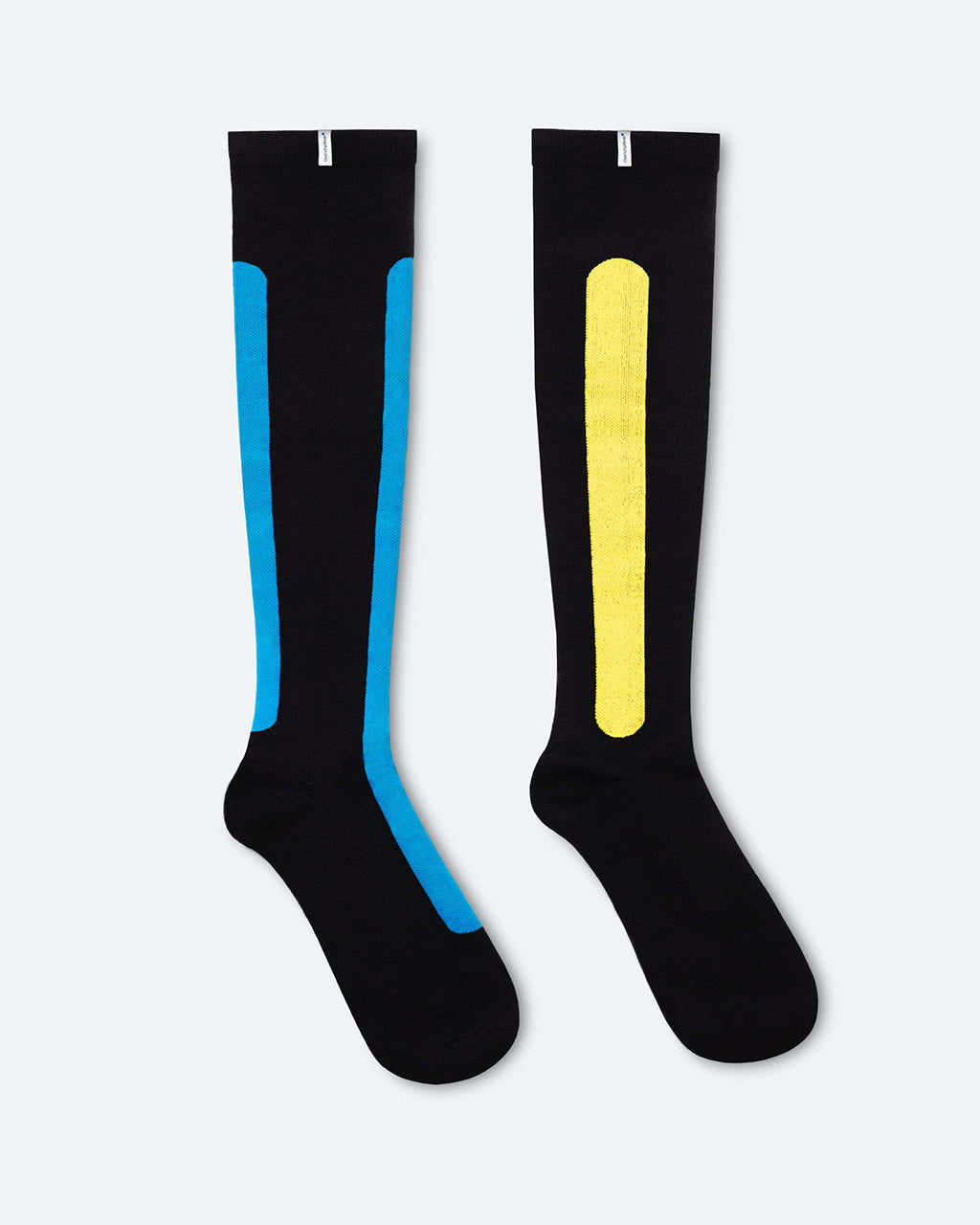 Ostrichpillow Compression Socks in Yellow Moss and Blue Azure | Yellow Moss & Blue Azure