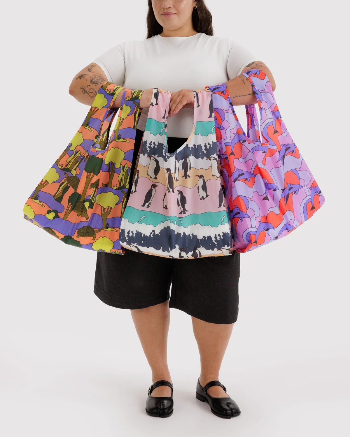 Standard Baggu Set of 3 | Vacation Animals