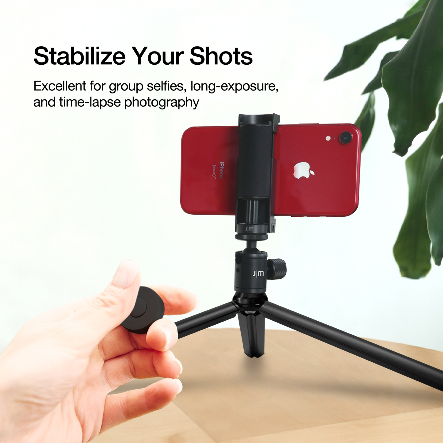 Just Mobile ShutterGrip Tripod