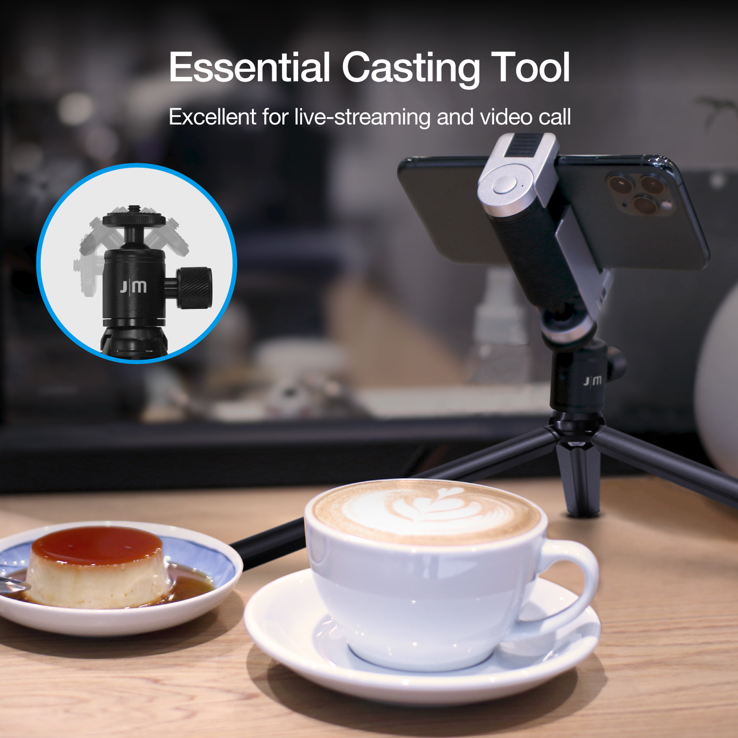 Just Mobile ShutterGrip Tripod