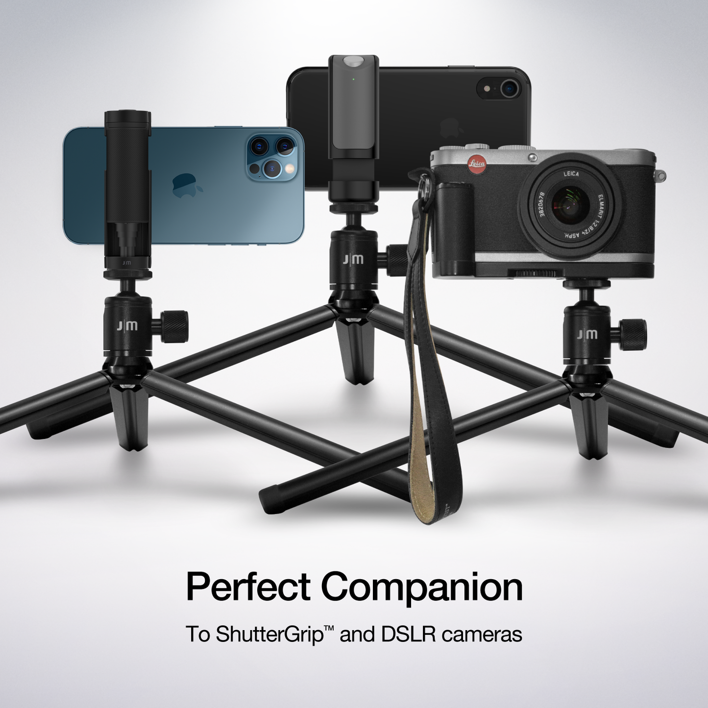 Just Mobile ShutterGrip Tripod