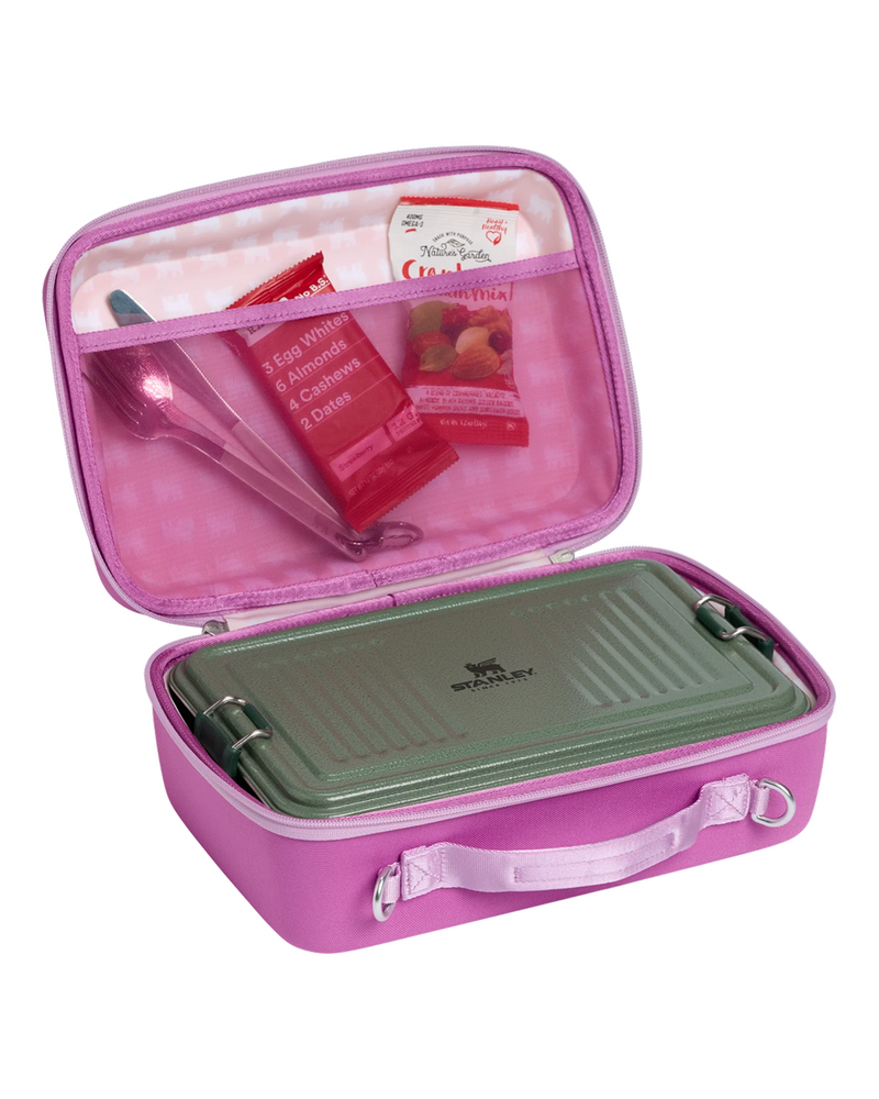The All Day Midi Lunch Box | Dark Blossom