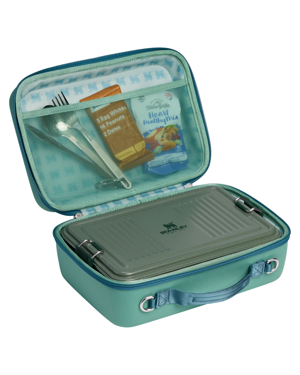 The All Day Midi Lunch Box | Spring Green