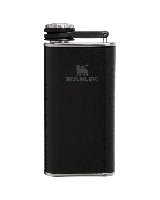 The Easy Fill Flask | Hammertone Black
